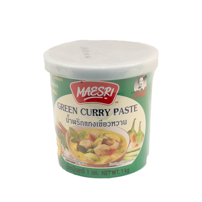 MAESRI Green Curry Paste 1kg*12