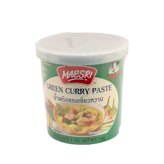 MAESRI Green Curry Paste 1kg*12