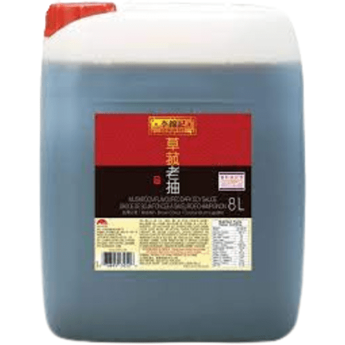 LKK Mushroom Soy Sauce 8L*2