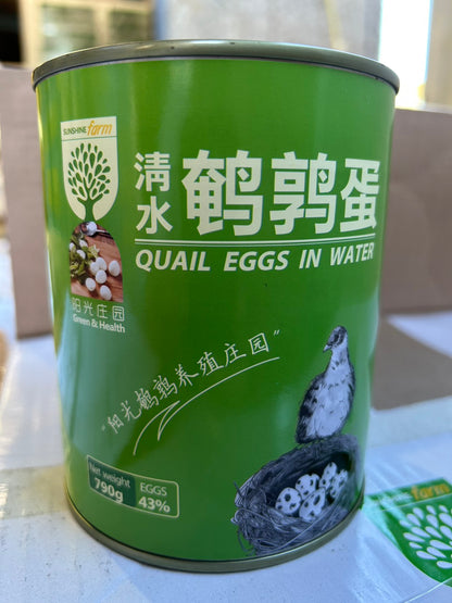 Quail Egg (Sunshine Farm) 790g*12