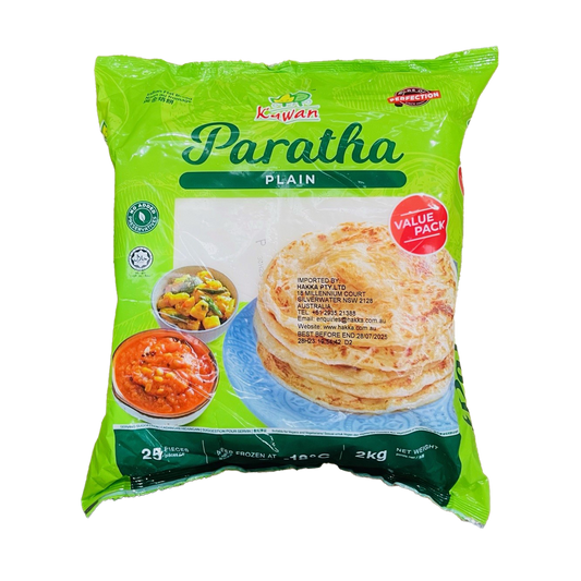 KAWAN FRZ Roti Paratha 2kg*8