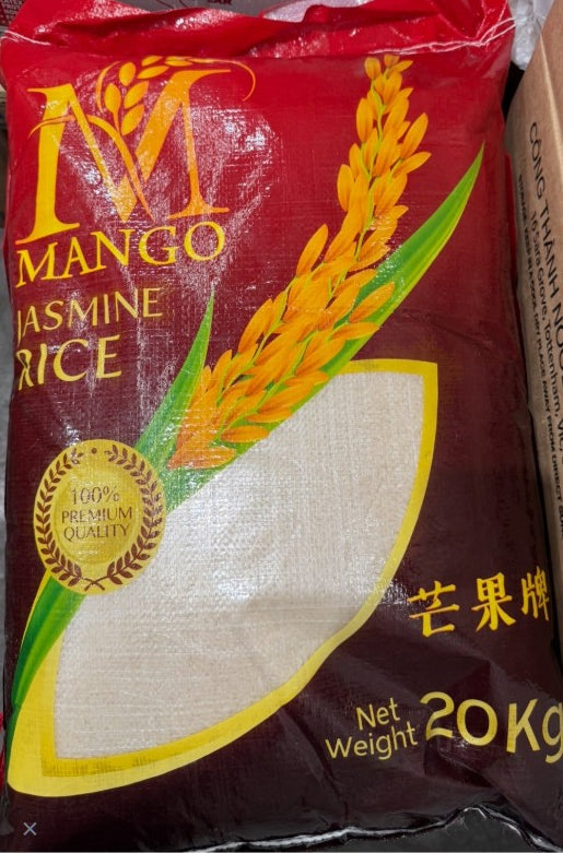 MANGO Jasmine Rice 20kg