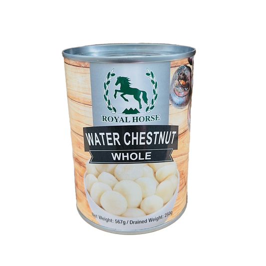 ROYAL HORSE Water Chestnut Whole 567g*24