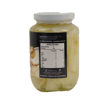 Pickled Galanga (Sliced) OTG 454g*24