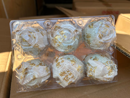 Cooked Salted Duck Eggs (6pcs/pack)*27 (ไข่เค็ม)