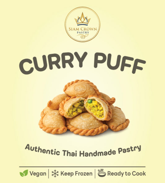 FRZ Vegetable Curry Puff (50pcs/Box)