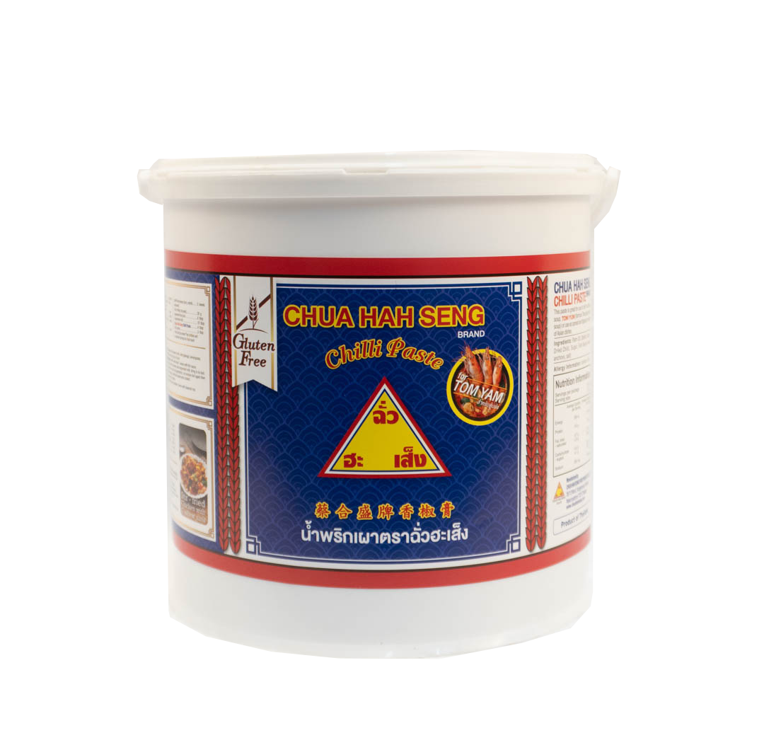 Chilli Paste CHUA HAH SENG 3.2kg*4
