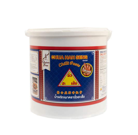 Chilli Paste CHUA HAH SENG 3.2kg*4