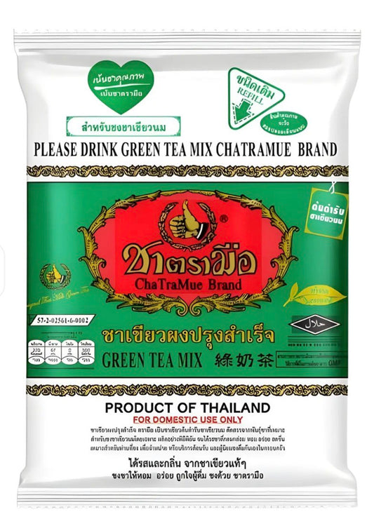 Green Tea Mix CHATRAMUE 200g*12