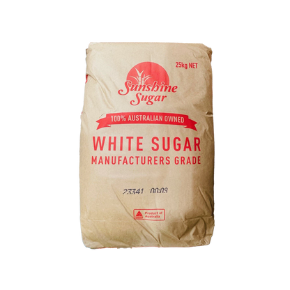 SUNSHINE White Sugar 25kg