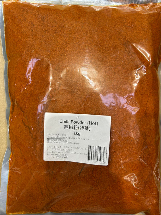 Chilli Powder Hot HD (#43) 1kg*10