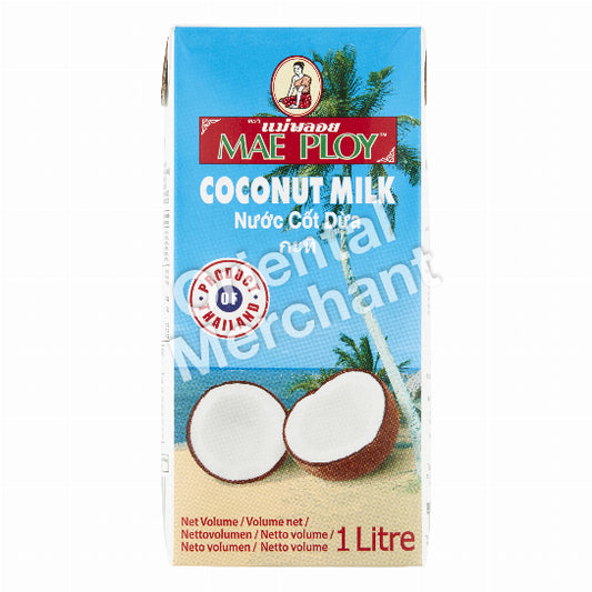MAE PLOY Coconut Milk (Box) 1L*12