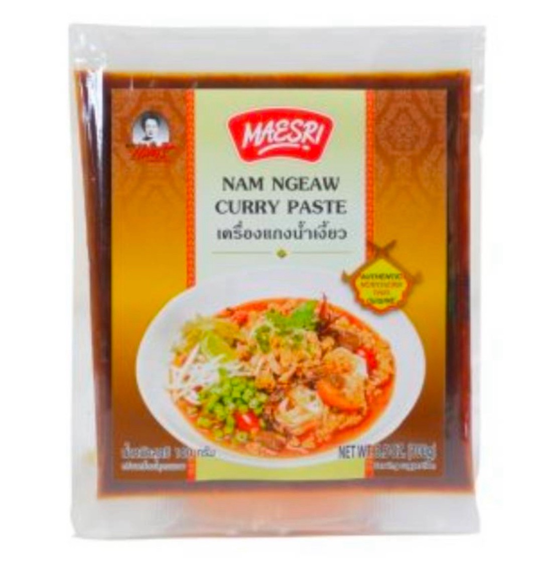 MAESRI Nam Ngeaw Curry Paste 100g*24