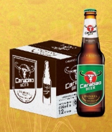 CARABAO Beer Dunkel 320ml*12 (Carton)