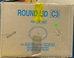SW1200 Round LID  300pcs (Carton)
