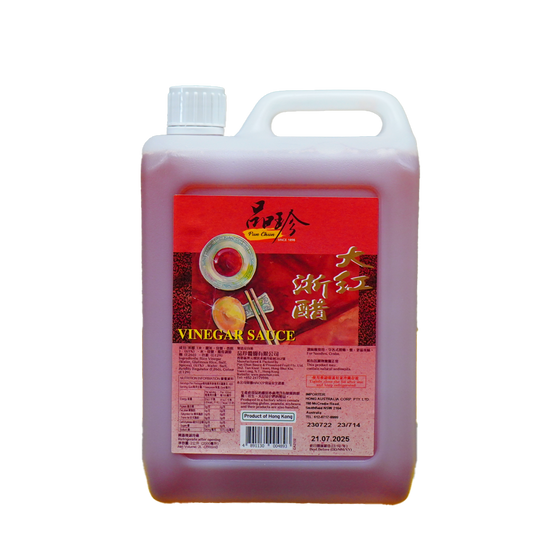 PUN CHUN Red Vinegar (Cater) 2lt*6
