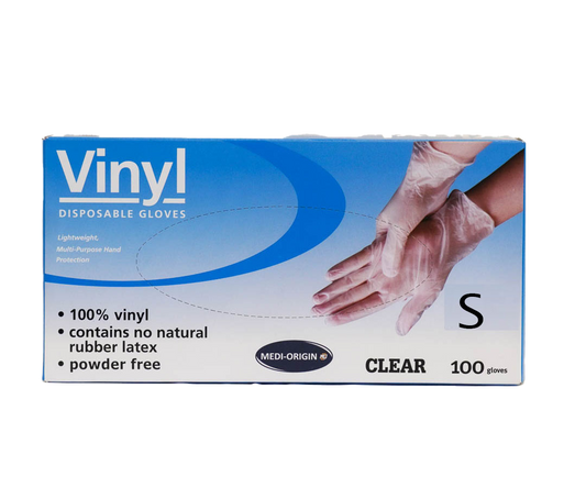 Vinyl Gloves Small 100pc*10