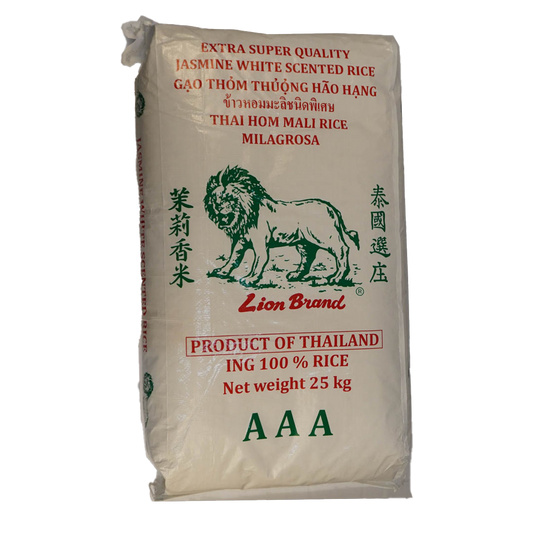 LION Jasmine Rice 25kg