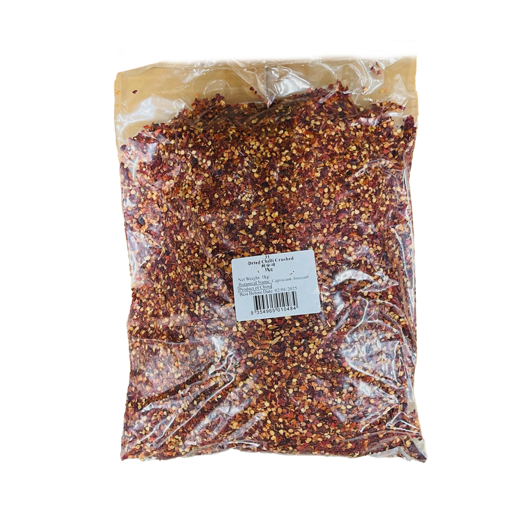 Crushed Chilli #31 (China) 1kg*10