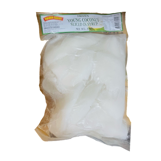 FRZ Young Coconut Sliced in Syrup 1kg*10