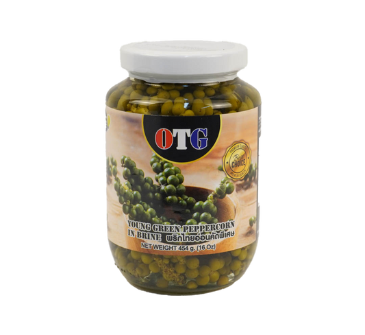 Pickled Young Green Peppercorn OTG 454g*24