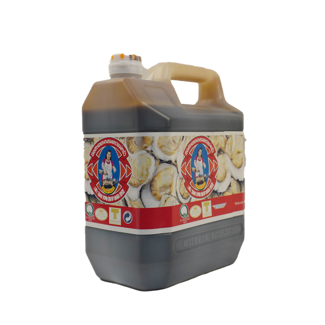 MAE KRUA Oyster Sauce  4.5Ltr*3