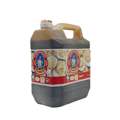 MAE KRUA Oyster Sauce  4.5Ltr*3
