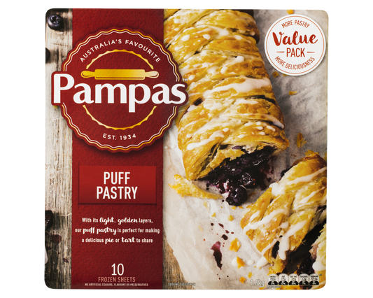 PAMPAS FRZ Puff Pastry 1.6kg*6