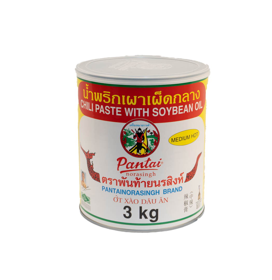 PANTAI Chilli Paste w Soya Bean Oil 3kg*3
