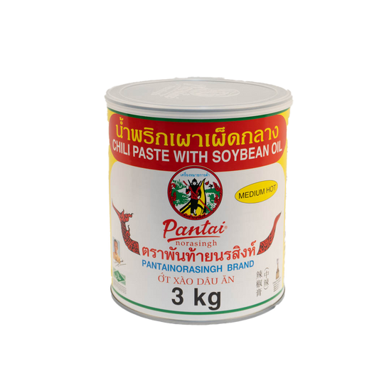 PANTAI Chilli Paste w Soya Bean Oil 3kg*3