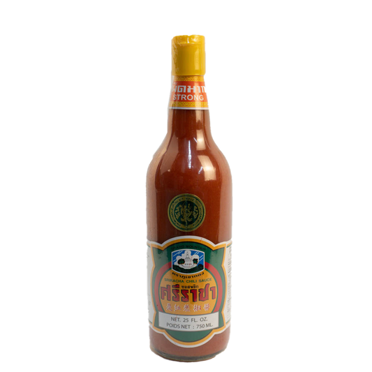 Sriracha Chilli Sauce GRAND MOUNTAIN  (Glass) 750ml*12