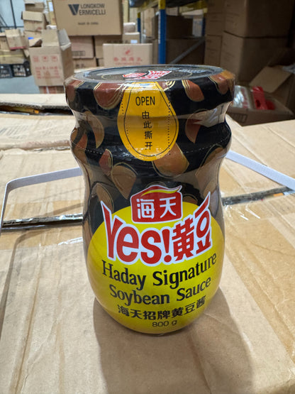 HADAY (YES) Soybean Paste 800g*6