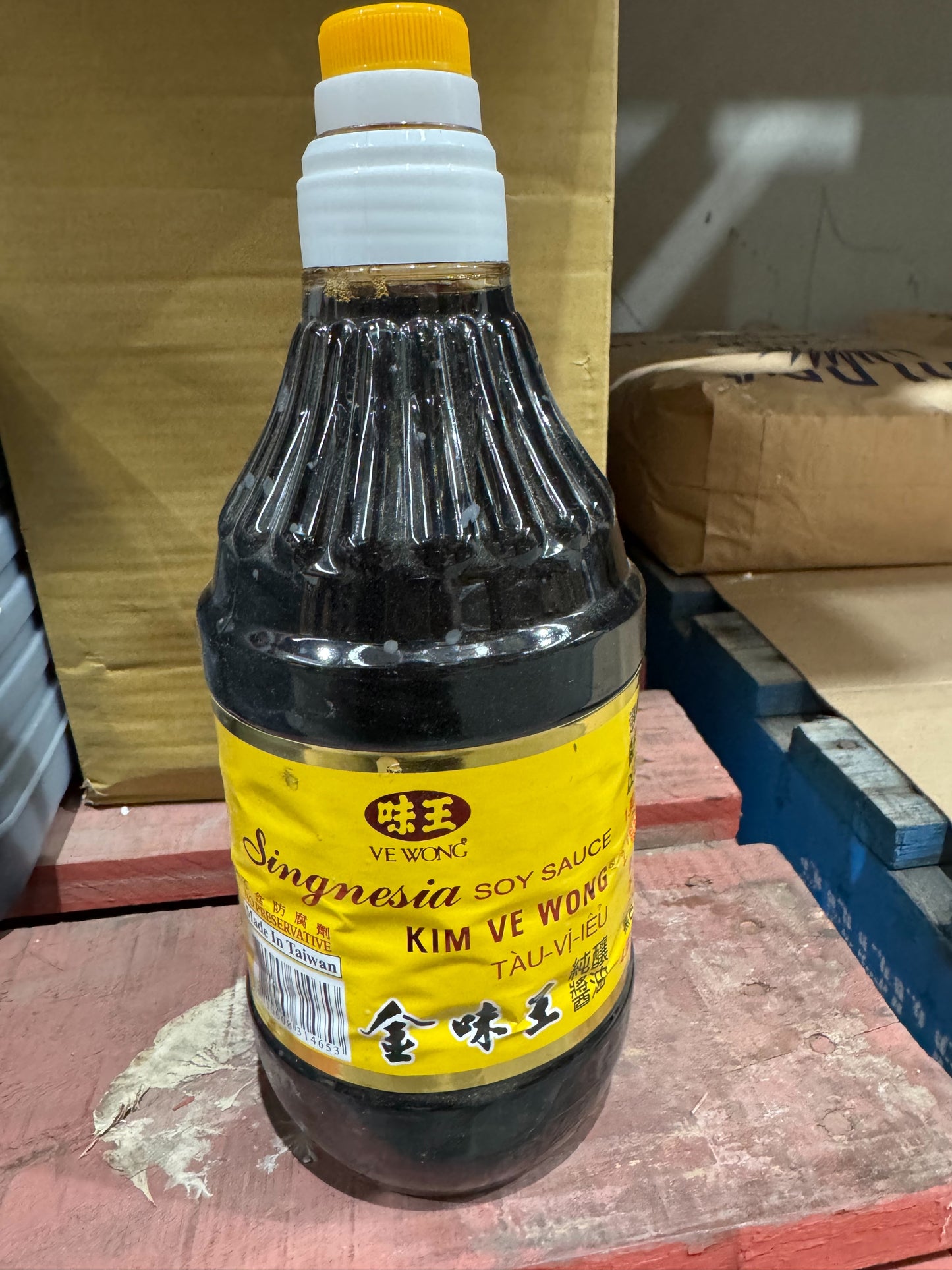 KIM VE WONG Soy Sauce 1.6L*6