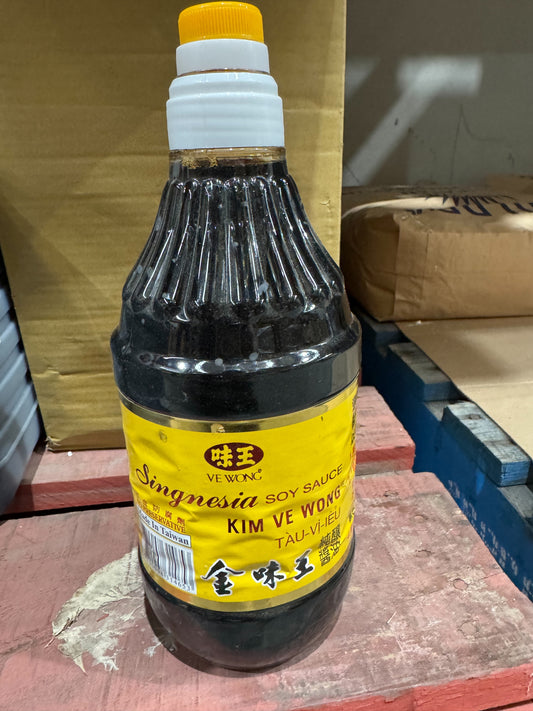 KIM VE WONG Soy Sauce 1.6L*6