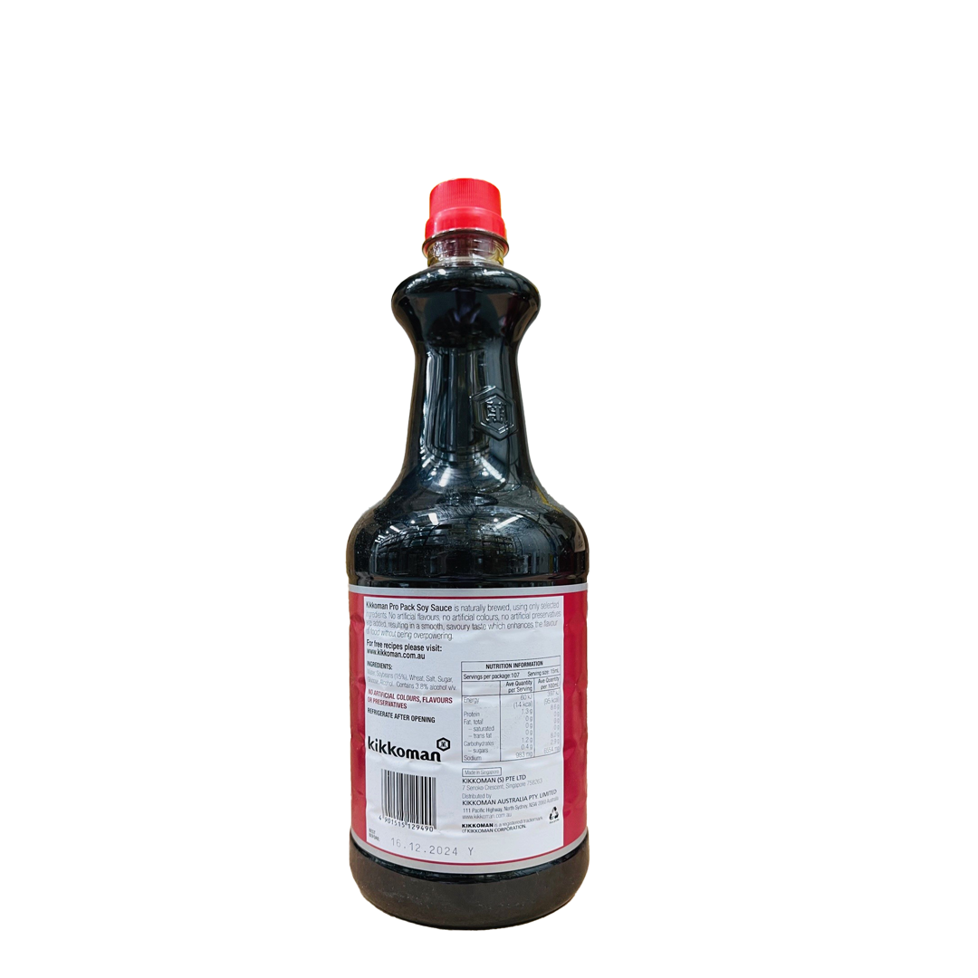 KIKKOMAN Pro Pack Soy Sauce (RED) 1.6L*6