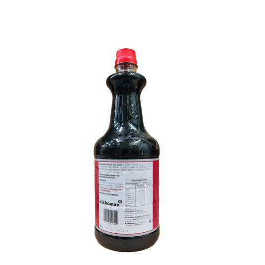 KIKKOMAN Pro Pack Soy Sauce (RED) 1.6L*6