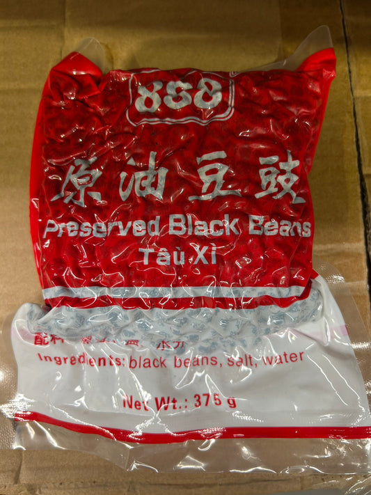 888 Salted Black Bean 375g*60