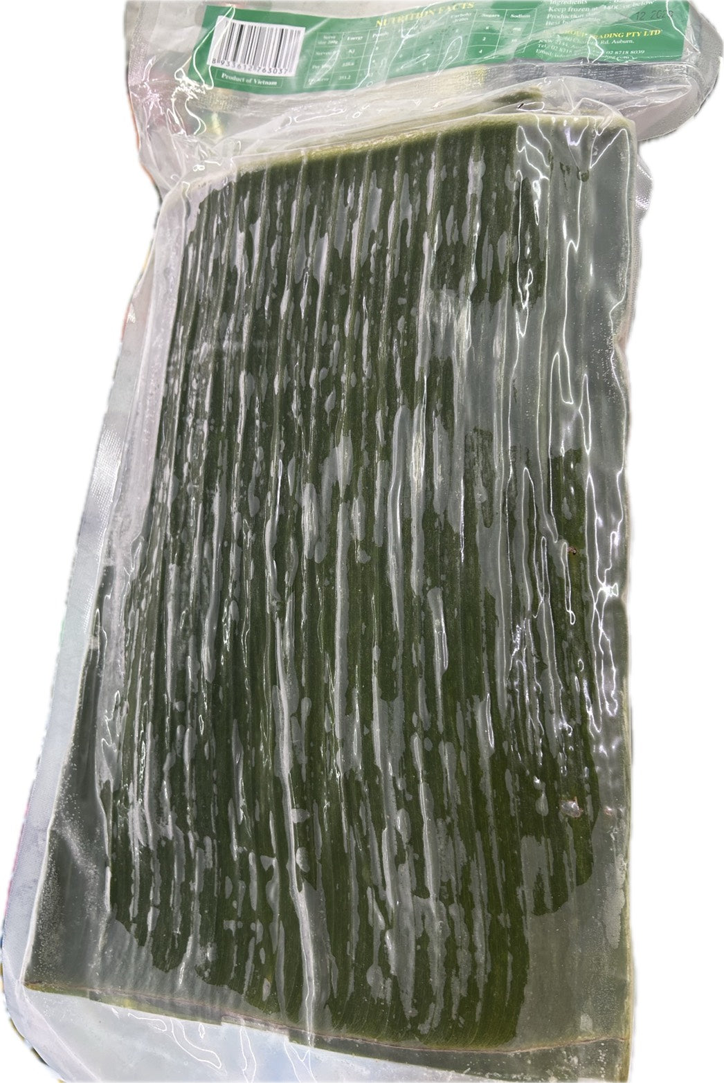 FRZ Banana Leaves 1kg*12