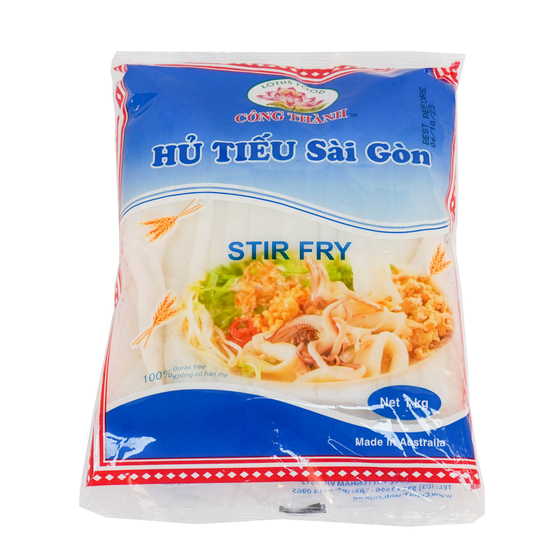 Rice Noodle (CUT) LOTUS 1kg*20