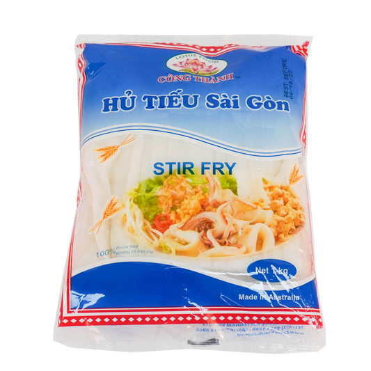 Rice Noodle (CUT) LOTUS 1kg*20