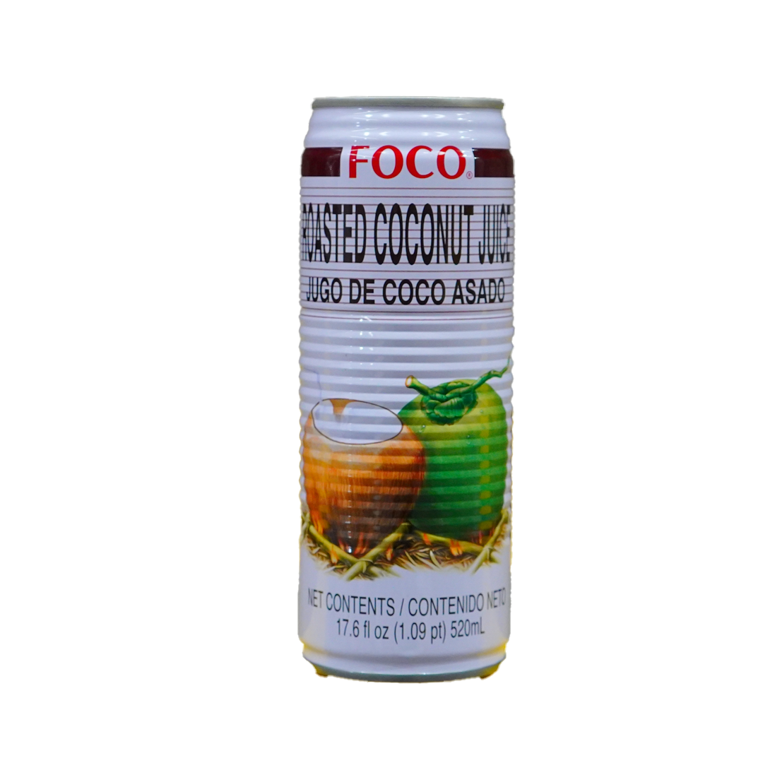 FOCO Roasted Coconut 520ml*24 (Carton)
