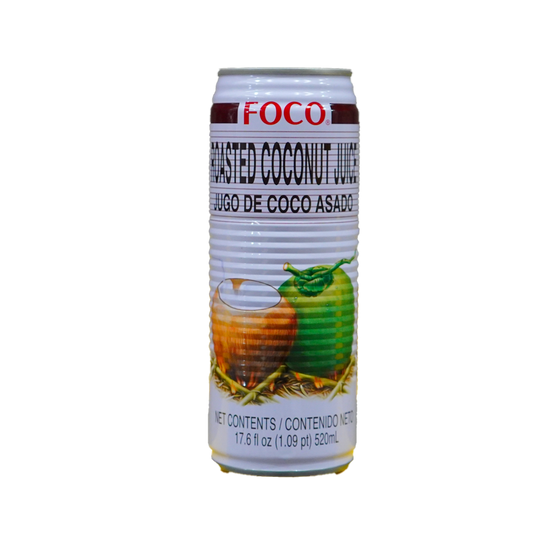 FOCO Roasted Coconut 520ml*24 (Carton)