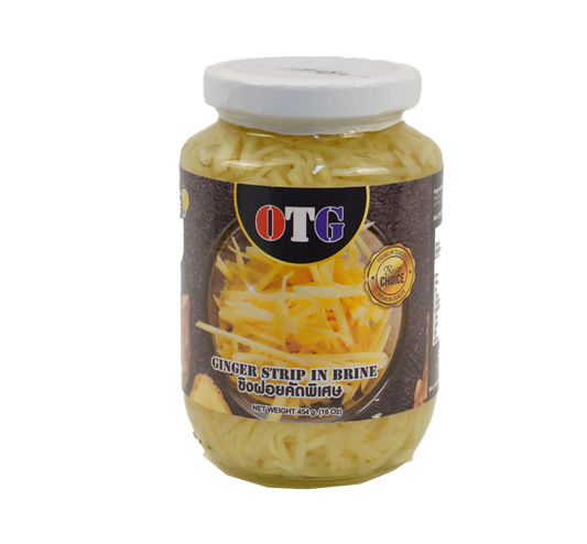 Pickled Ginger (Stripped) OTG 454g*24