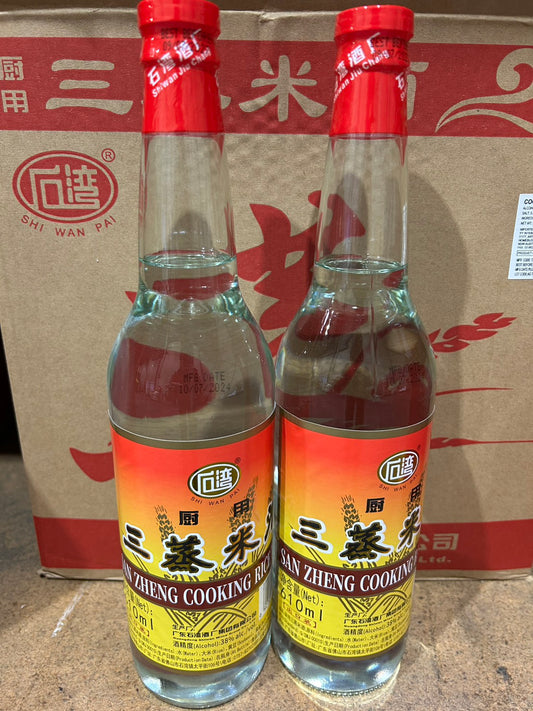 Cooking Wine SHIWAN 610ml*12