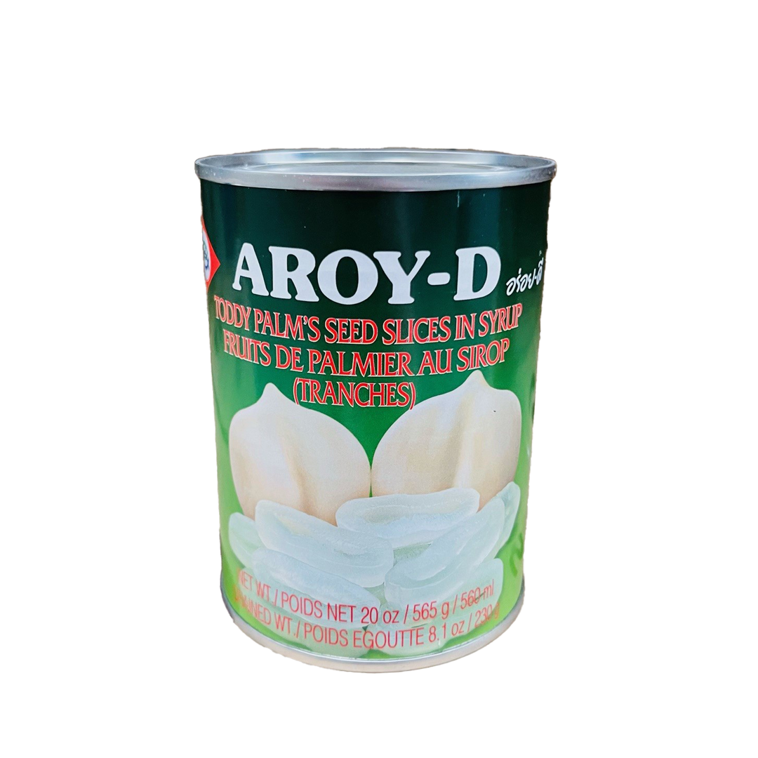 AROY-D Toddy Palm Seed (Slice) 565g*12