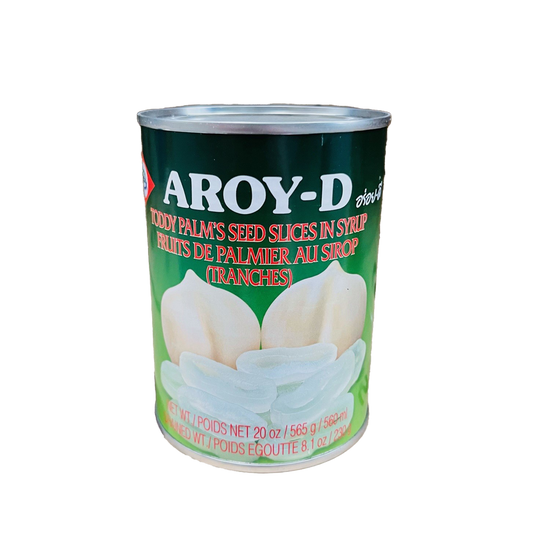 AROY-D Toddy Palm Seed (Slice) 565g*12