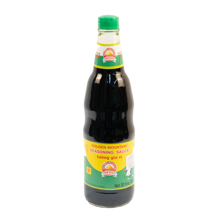 GOLDEN MOUNTAIN Seasoning Sauce Green Cap 600ml*12