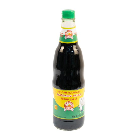 GOLDEN MOUNTAIN Seasoning Sauce Green Cap 600ml*12