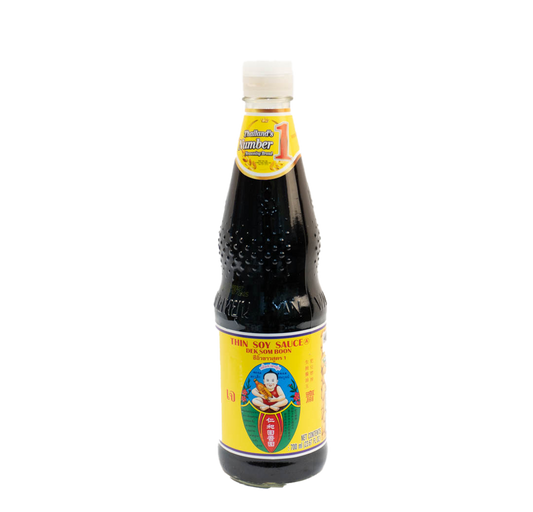 HEALTHY BOY Thin Soy Sauce F1 700ml*12