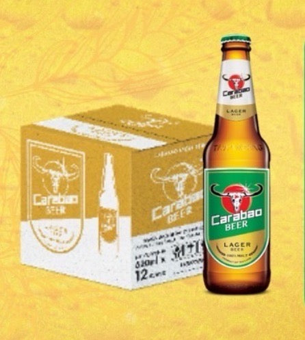 CARABAO Beer Lager 320ml*12 (Carton)